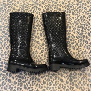 Louis Vuitton rain boots